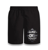 Gamer - 1990 Players Black Shorts - Premium  from W.E.N.S. WIND - Just 7990! Shop now at W.E.N.S. WIND