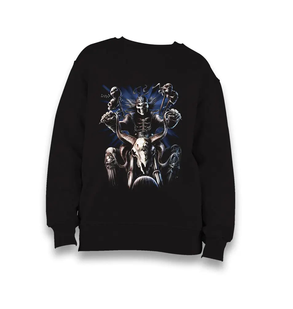 Motorcycle - Ride Or Die Kid's Black Sweatshirt - Premium  from W.E.N.S. WIND - Just 7990! Shop now at W.E.N.S. WIND