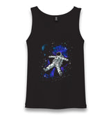 Dreams In Space Unisex Black Tank Top - Premium  from W.E.N.S. WIND - Just 6490! Shop now at W.E.N.S. WIND