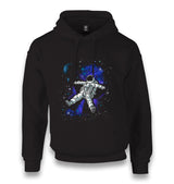 Dreams In Space Unisex Black Hoodie - Premium  from W.E.N.S. WIND - Just 11990! Shop now at W.E.N.S. WIND