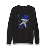 Dreams In Space Unisex Black Sweatshirt - Premium  from W.E.N.S. WIND - Just 10990! Shop now at W.E.N.S. WIND