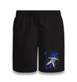 Dreams In Space Black Shorts - Premium  from W.E.N.S. WIND - Just 7990! Shop now at W.E.N.S. WIND