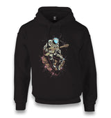 Notes In Space - Guitar Unisex Black Hoodie - Premium  from W.E.N.S. WIND - Just 11990! Shop now at W.E.N.S. WIND