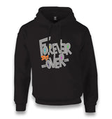 Forever Its Over Unisex Black Hoodie - Premium  from W.E.N.S. WIND - Just 11990! Shop now at W.E.N.S. WIND