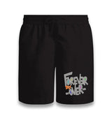 Forever Its Over Black Shorts - Premium  from W.E.N.S. WIND - Just 7990! Shop now at W.E.N.S. WIND