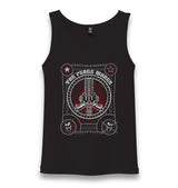 The Peace Maker Unisex Black Tank Top - Premium  from W.E.N.S. WIND - Just 6490! Shop now at W.E.N.S. WIND
