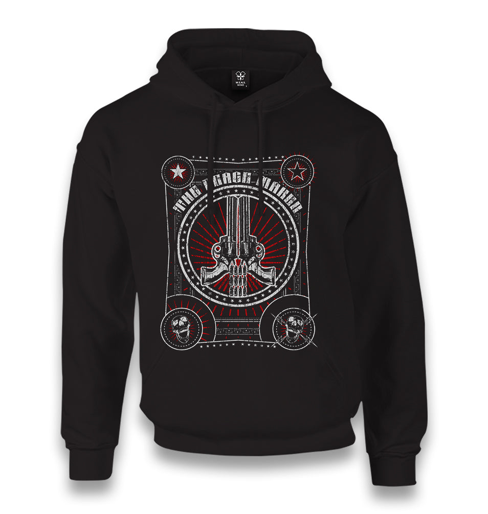 The Peace Maker Unisex Black Hoodie - Premium  from W.E.N.S. WIND - Just 11990! Shop now at W.E.N.S. WIND