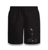 Space - Bond Black Shorts - Premium  from W.E.N.S. WIND - Just 7990! Shop now at W.E.N.S. WIND