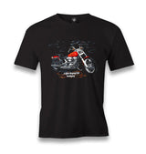 Motorcycle - Ride Extraordinary Men's Black Tshirt - Premium  from W.E.N.S. WIND - Just 6490! Shop now at W.E.N.S. WIND