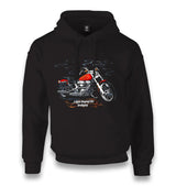 Motorcycle - Ride Extraordinary Unisex Black Hoodie - Premium  from W.E.N.S. WIND - Just 11990! Shop now at W.E.N.S. WIND