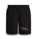 Motorcycle - Live To Ride Black Shorts - Premium  from W.E.N.S. WIND - Just 7990! Shop now at W.E.N.S. WIND