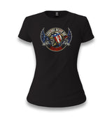 Motorcycle - Born Free Women's Black T-shirt - Premium  from W.E.N.S. WIND - Just 6490! Shop now at W.E.N.S. WIND