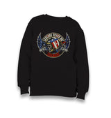 Motorcycle - Born Free Kid's Black Sweatshirt - Premium  from W.E.N.S. WIND - Just 7990! Shop now at W.E.N.S. WIND