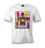 Cool Rooster Wearing Sunglasses Men's White Tshirt - Premium  from W.E.N.S. WIND - Just 6490! Shop now at W.E.N.S. WIND