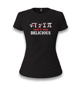 I Ate Some Pi Women's Black T-shirt - Premium  from W.E.N.S. WIND - Just 6490! Shop now at W.E.N.S. WIND