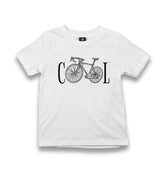 Cool Bicycle Kid's White Tshirt - Premium  from W.E.N.S. WIND - Just 5990! Shop now at W.E.N.S. WIND