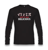 I Ate Some Pi Unisex Black Longsleeve - Premium  from W.E.N.S. WIND - Just 7990! Shop now at W.E.N.S. WIND