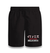 I Ate Some Pi Black Shorts - Premium  from W.E.N.S. WIND - Just 7990! Shop now at W.E.N.S. WIND