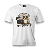 My Dog is Perfect Men's White Tshirt - Premium  from W.E.N.S. WIND - Just 6490! Shop now at W.E.N.S. WIND