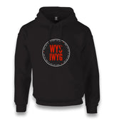 What You See What You Get Unisex Black Hoodie - Premium  from W.E.N.S. WIND - Just 11990! Shop now at W.E.N.S. WIND