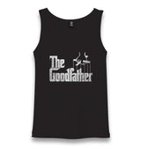 The Goodfather Unisex Black Tank Top - Premium  from W.E.N.S. WIND - Just 6490! Shop now at W.E.N.S. WIND