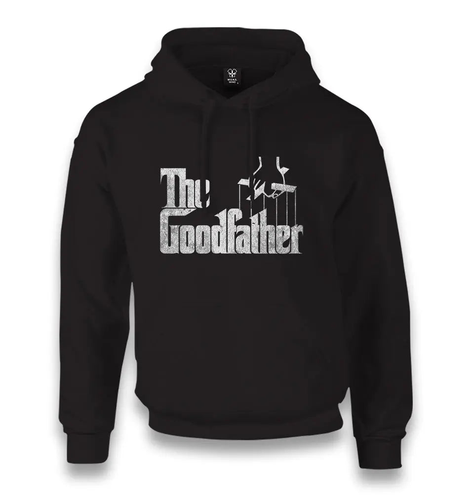 The Goodfather Unisex Black Hoodie - Premium  from W.E.N.S. WIND - Just 11990! Shop now at W.E.N.S. WIND