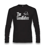 The Goodfather Unisex Black Longsleeve - Premium  from W.E.N.S. WIND - Just 7990! Shop now at W.E.N.S. WIND