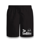 The Goodfather Black Shorts - Premium  from W.E.N.S. WIND - Just 7990! Shop now at W.E.N.S. WIND