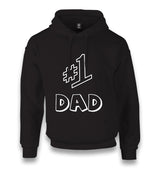 The Evolution Of Dad I Unisex Black Hoodie - Premium  from W.E.N.S. WIND - Just 11990! Shop now at W.E.N.S. WIND