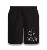 The Evolution Of Dad I Black Shorts - Premium  from W.E.N.S. WIND - Just 7990! Shop now at W.E.N.S. WIND