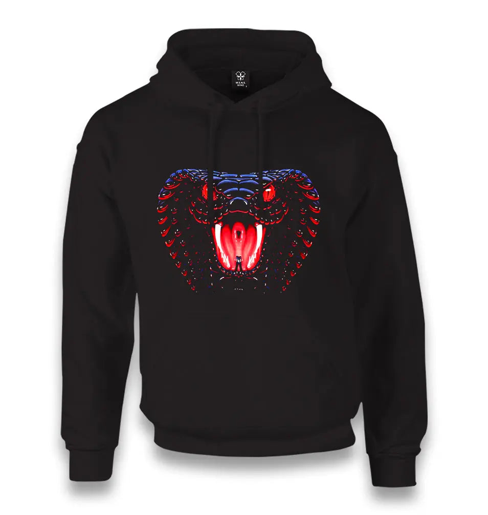 Snake Unisex Black Hoodie - Premium  from W.E.N.S. WIND - Just 11990! Shop now at W.E.N.S. WIND