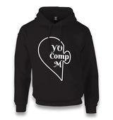 You Complete Me Left - Black Unisex Black Hoodie - Premium  from W.E.N.S. WIND - Just 11990! Shop now at W.E.N.S. WIND