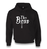 The Boss Unisex Black Hoodie - Premium  from W.E.N.S. WIND - Just 11990! Shop now at W.E.N.S. WIND