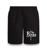 The Boss Black Shorts - Premium  from W.E.N.S. WIND - Just 7990! Shop now at W.E.N.S. WIND