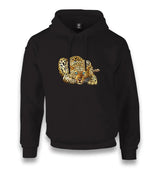 Tiger - Ready to Hunt Unisex Black Hoodie - Premium  from W.E.N.S. WIND - Just 11990! Shop now at W.E.N.S. WIND