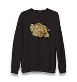 Tiger - Ready to Hunt Unisex Black Sweatshirt - Premium  from W.E.N.S. WIND - Just 10990! Shop now at W.E.N.S. WIND