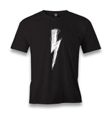 Lightning Men's Black Tshirt - Premium  from W.E.N.S. WIND - Just 6490! Shop now at W.E.N.S. WIND