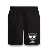 Think Different Black Shorts - Premium  from W.E.N.S. WIND - Just 7990! Shop now at W.E.N.S. WIND