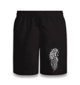 Tattoo - Horse Black Shorts - Premium  from W.E.N.S. WIND - Just 7990! Shop now at W.E.N.S. WIND