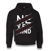 Never Mind Unisex Black Hoodie - Premium  from W.E.N.S. WIND - Just 11990! Shop now at W.E.N.S. WIND