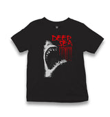 Shark -Deep Sea Kid's Black T-shirt - Premium  from W.E.N.S. WIND - Just 5990! Shop now at W.E.N.S. WIND