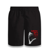 Shark -Deep Sea Black Shorts - Premium  from W.E.N.S. WIND - Just 7990! Shop now at W.E.N.S. WIND
