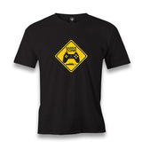 Gamer Zone Men's Black Tshirt - Premium  from W.E.N.S. WIND - Just 6490! Shop now at W.E.N.S. WIND