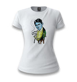 Franz Kafka White Women T-shirt - Premium  from W.E.N.S. WIND - Just 6490! Shop now at W.E.N.S. WIND