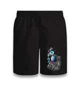 Space Balloon Black Shorts - Premium  from W.E.N.S. WIND - Just 7990! Shop now at W.E.N.S. WIND