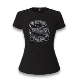 Too Old For This Women's Black T-shirt - Premium  from W.E.N.S. WIND - Just 6490! Shop now at W.E.N.S. WIND