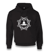 Yoga - Chakra Unisex Black Hoodie - Premium  from W.E.N.S. WIND - Just 11990! Shop now at W.E.N.S. WIND