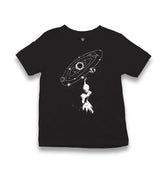 Galaxy - Starry Cosmos Kid's Black T-shirt - Premium  from W.E.N.S. WIND - Just 5990! Shop now at W.E.N.S. WIND