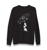 Galaxy - Starry Cosmos Unisex Black Sweatshirt - Premium  from W.E.N.S. WIND - Just 10990! Shop now at W.E.N.S. WIND