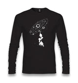 Galaxy - Starry Cosmos Unisex Black Longsleeve - Premium  from W.E.N.S. WIND - Just 7990! Shop now at W.E.N.S. WIND